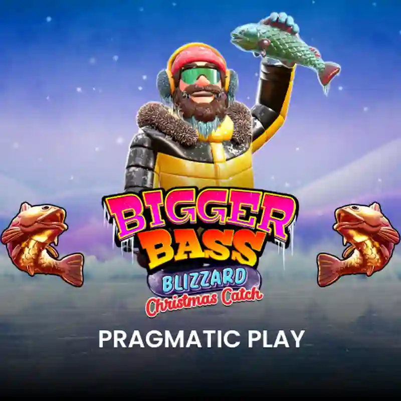Bigger Bass Blizzard – Christmas Catch™ tragamonedas de casino
