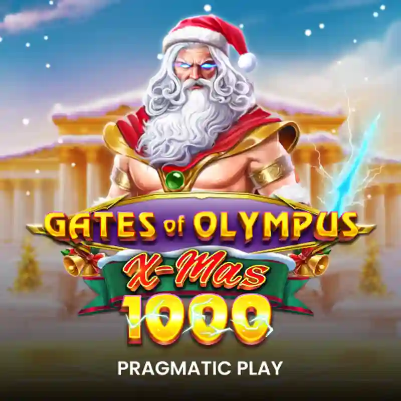 Gates Of Olympus Xmas 1000 de Pragmatic Play en mxlobo